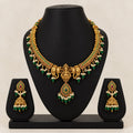 Meenakshi Temple Necklace Set