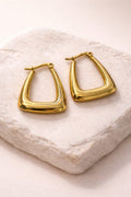 Aria Angular Hoops