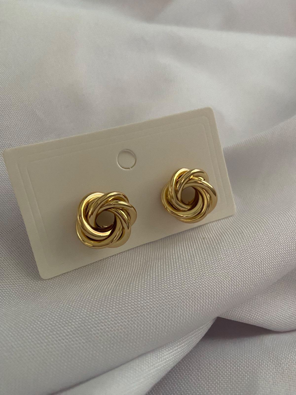 Nia Knot Studs