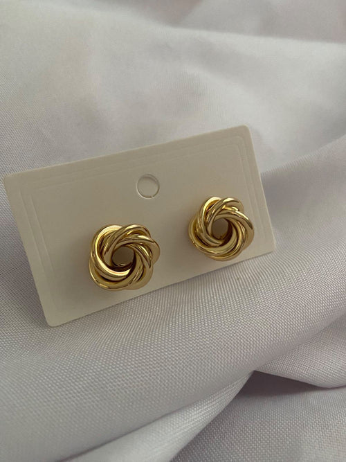 Nia Knot Studs