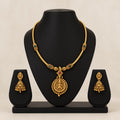Anjali Temple Necklace Set